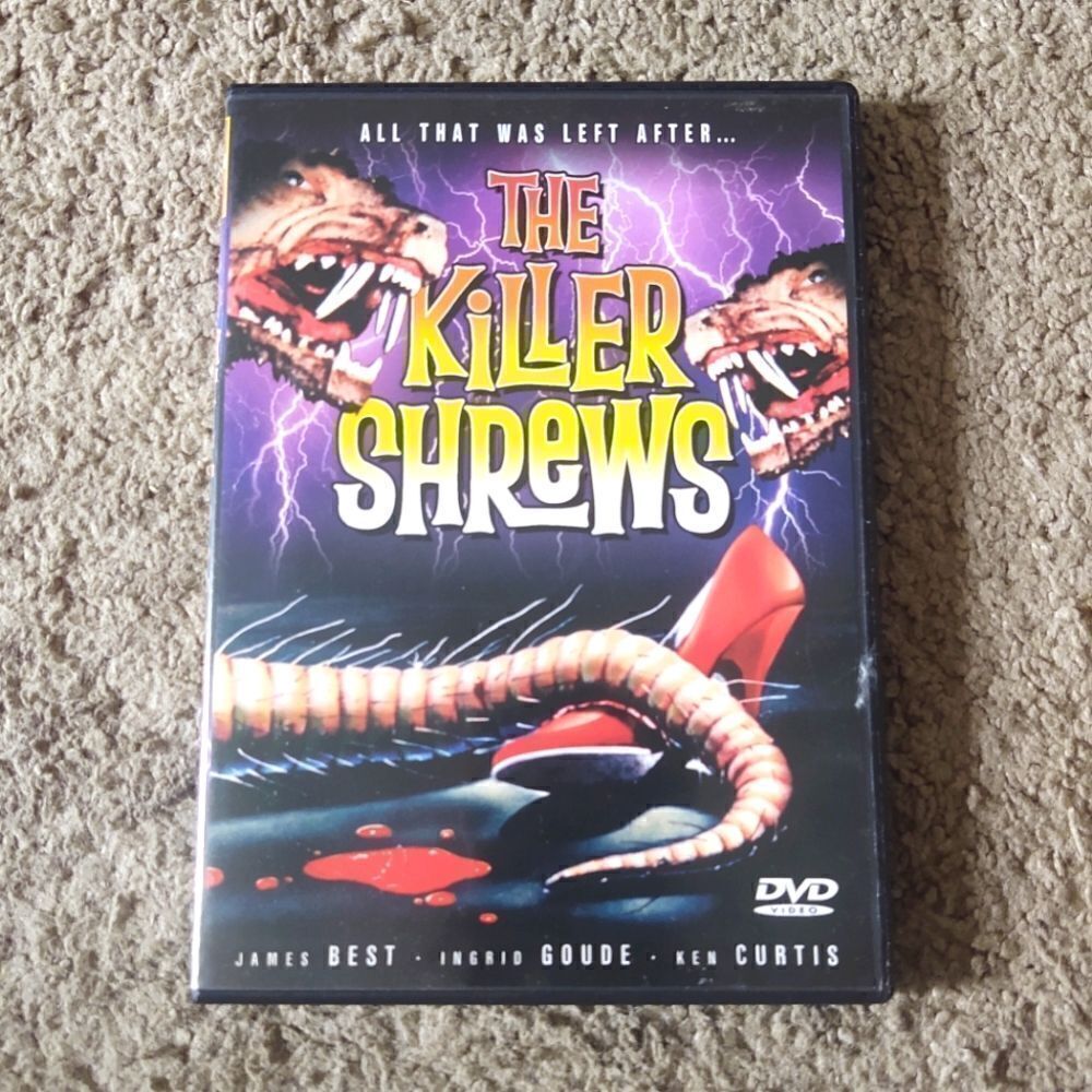 The Killer Shrews Movie DVD 1959 PRE-OWNED Sci-fi Horror